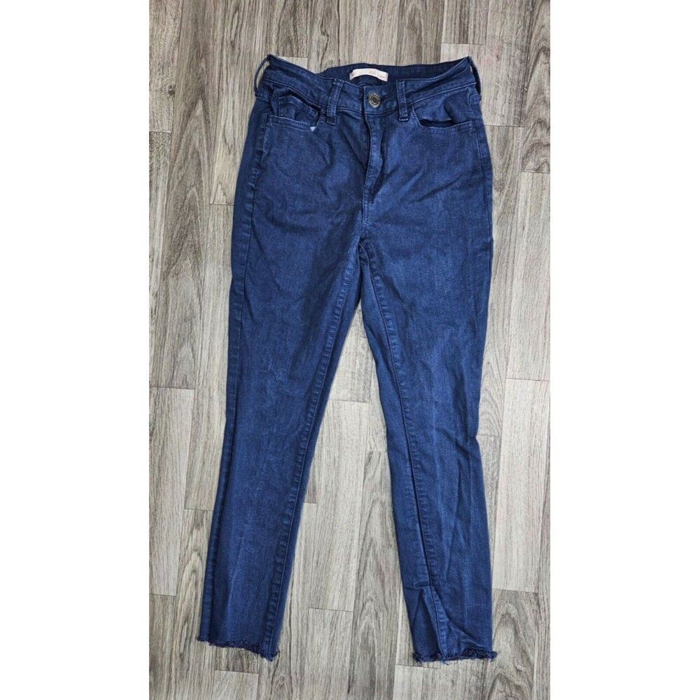 (3/$35) SO Juniors Size 1/25 Pockets High Rise Skinny Denim Blue Jeans Jeggings